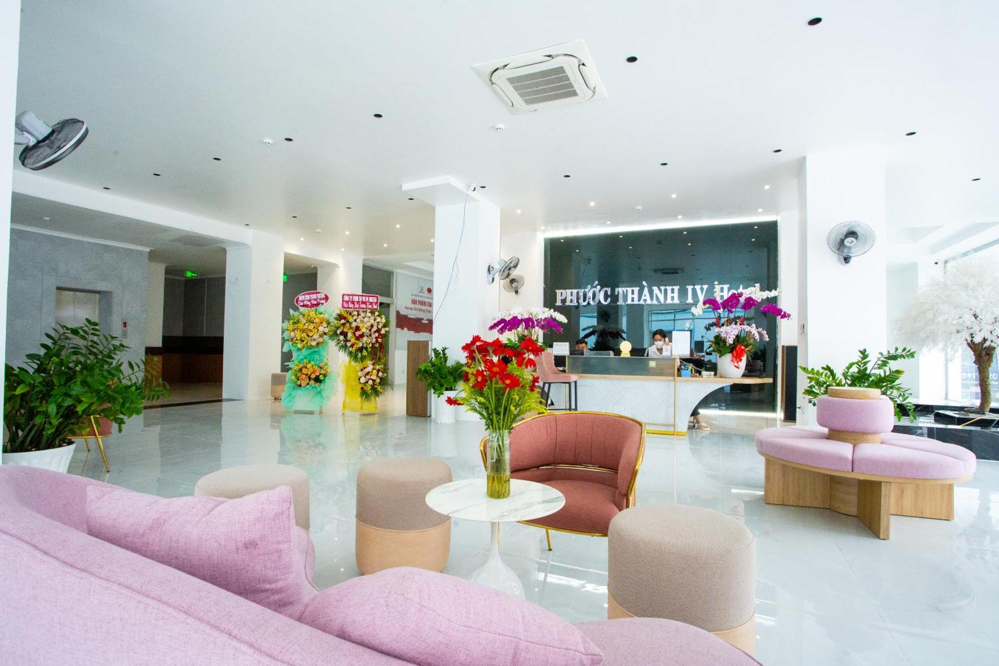 Phuoc Thanh IV Hotel Vinh Long Ngoại thất bức ảnh